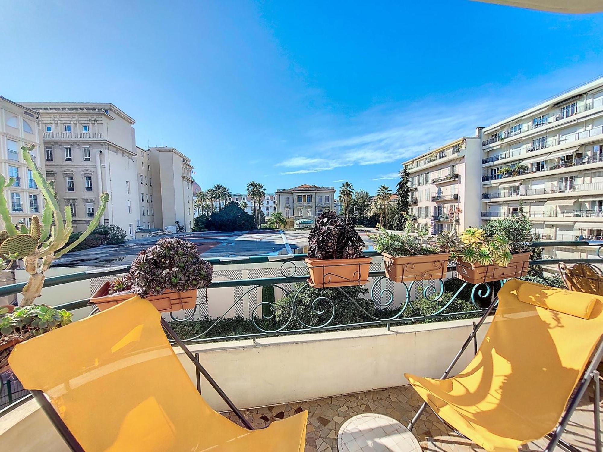 Nestor&jeeves - Flora - Promenade Des - Appartement Nice