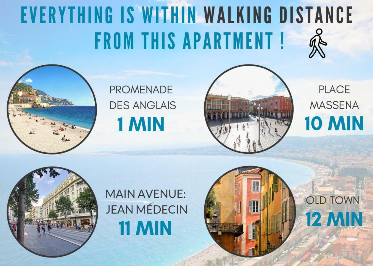 Apartamento Nestor&jeeves - Flora - Promenade Des -